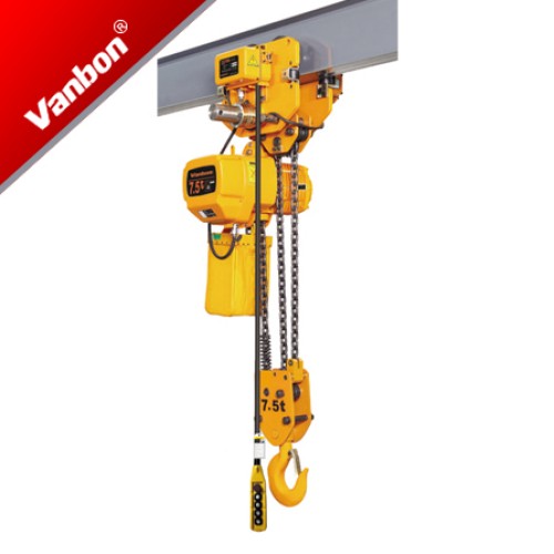 7.5t electric chain hoist