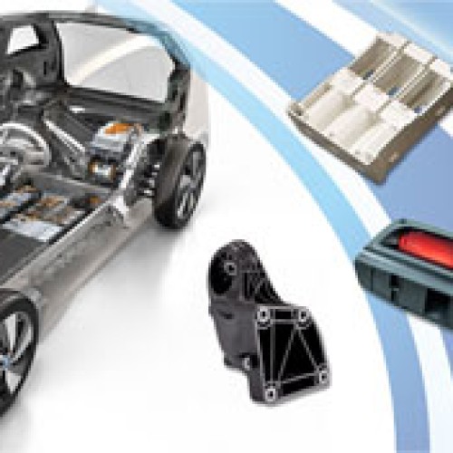 Automotive plastic products