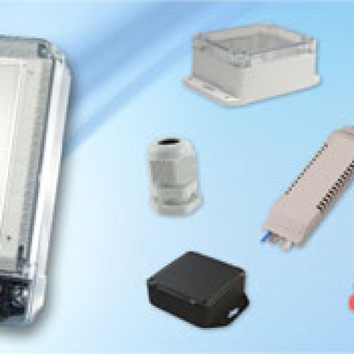 Electronics plastic products