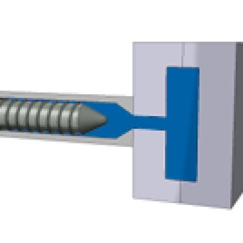 Plastic injection moulding