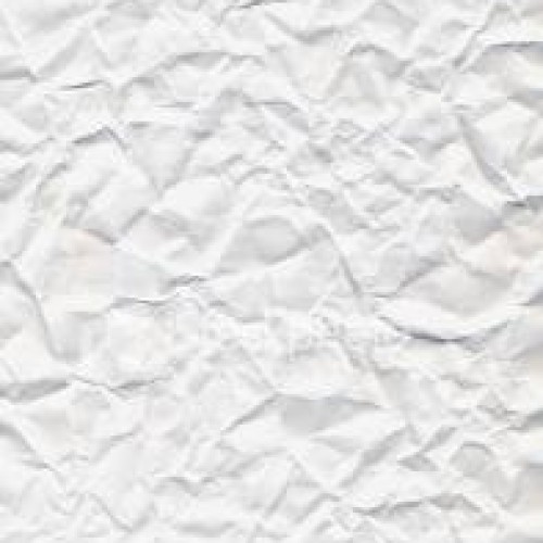 Wrinkled paper