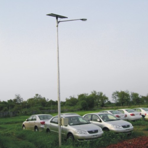 Solar street light