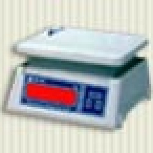 Counter weighing scale