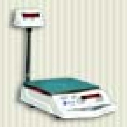 Table top weighing scale