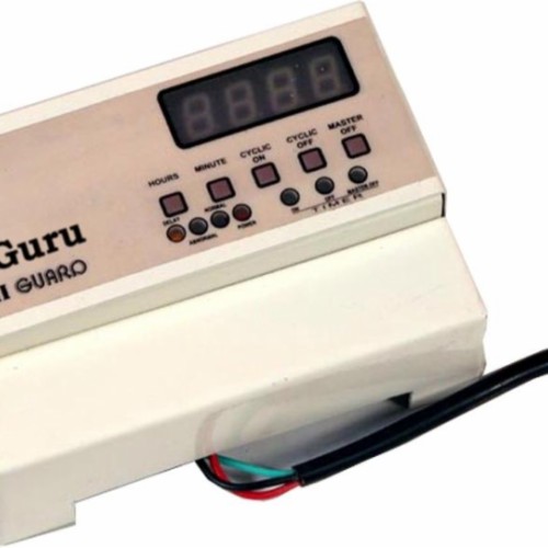 Digital ac cyclic timer power saver