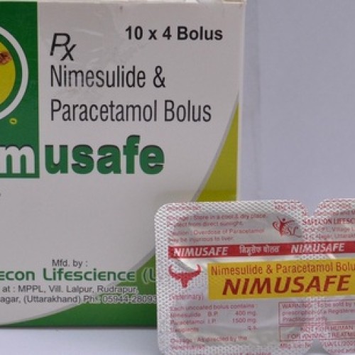 Nimusafe bolus