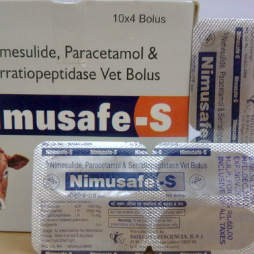 Nimusafe-s bolus