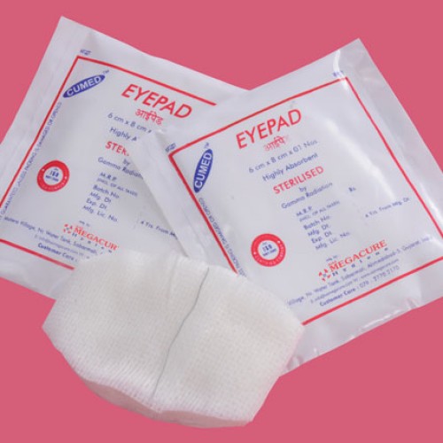 Eye dressing pad