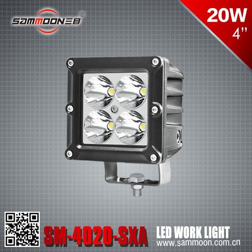 4 inch 20w led work light_sm-4020-sxa