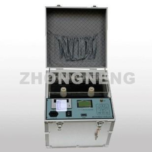 Bdv oil tester for insulating oil /transformer oil testing equipment