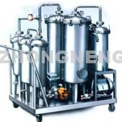 Phosphate ester fire-resistant oil purifier