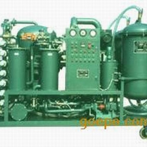Hydraulic lubricating oil regeneration purifier