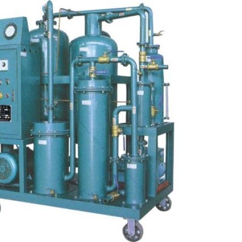 Multi-function highly vacuum oil purifier