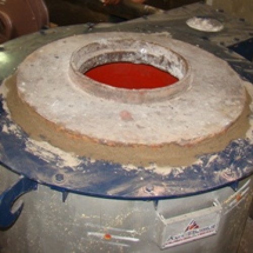 Electric baleout furnace