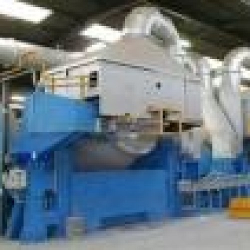 Tilting type rotary furnace
