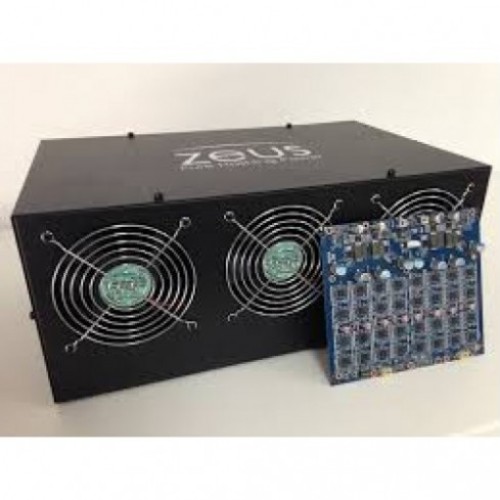 Zeusminer thunder x6   gen iii chip blade*4 package