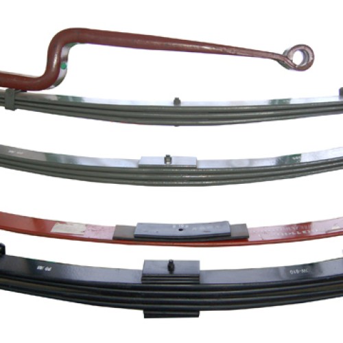 Cabin leaf springs