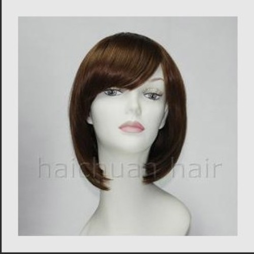 Fashion human hair wig