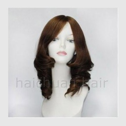 Fashion wig human hair