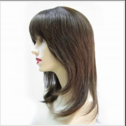 Lace front wig