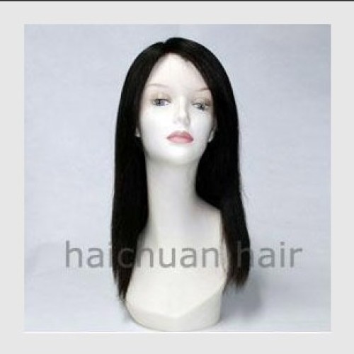 Straight hair hand made