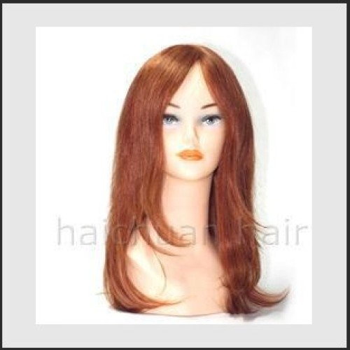 Human hair hand made full lace wig