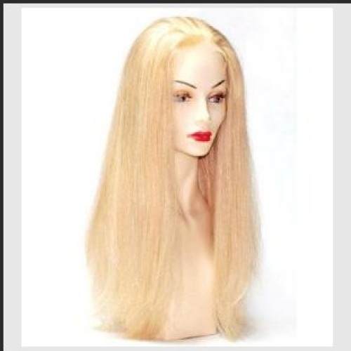 Human hair wig long hair