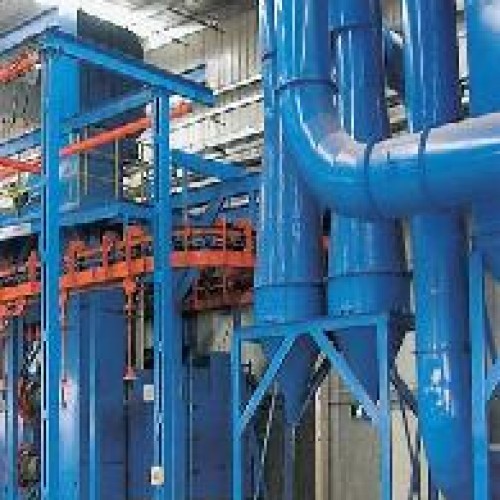Q58 series piled and released type abrasive blasting equipment