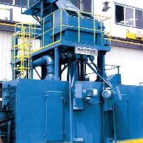 Qh69 series h-shaped steel of shot-blasting machine