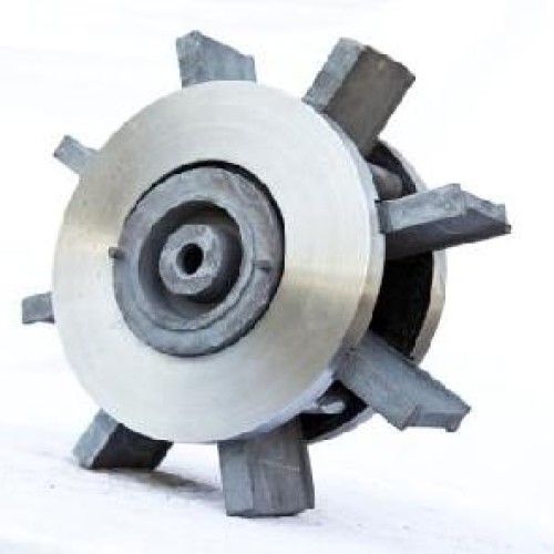 Shot blasting machine spare parts