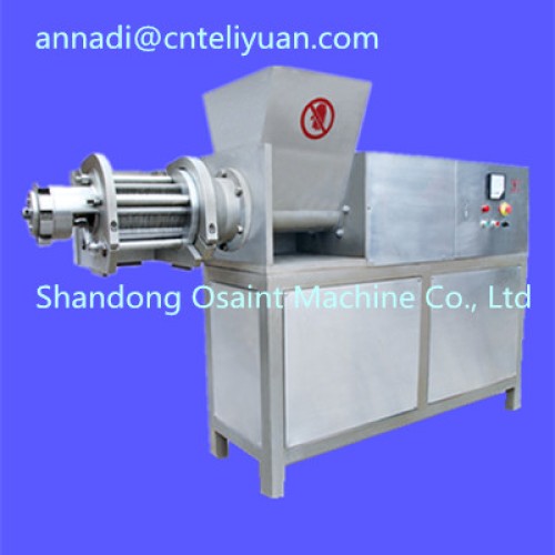 Durable stainless steel chicken meat deboning machine