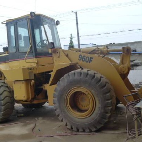 Used caterpillar 960f wheel loader 950e, 962g, 910e