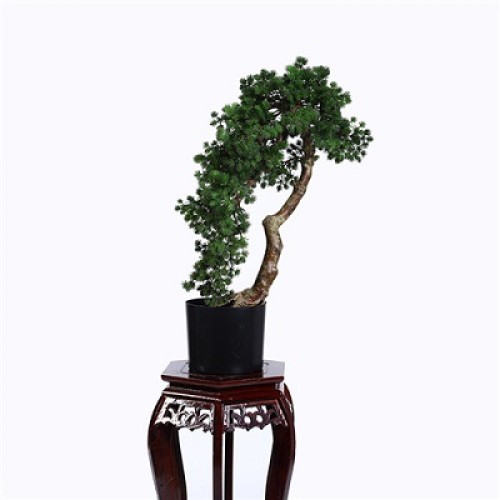 Artificial buddhist pine tree bonsai