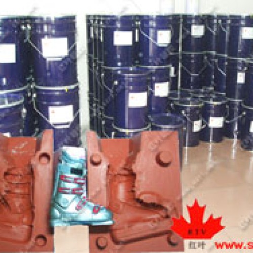 Shoe mold silicone rubber