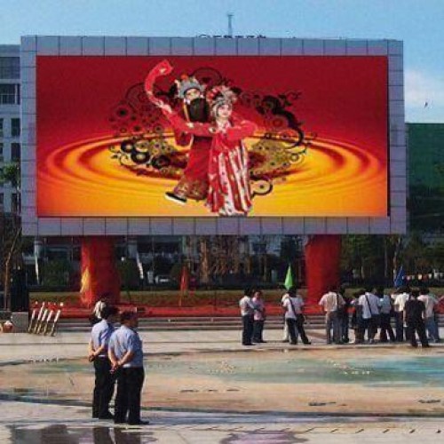 Outdoor full color ph20 led video display