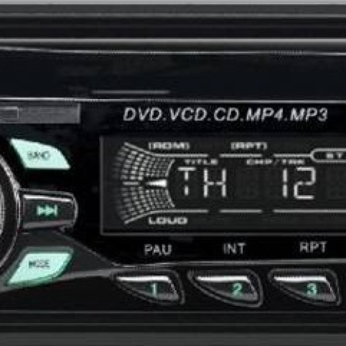 Car dvd player spt-663