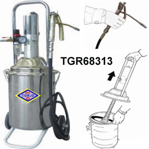 air operated grease pump equipment TGR68313