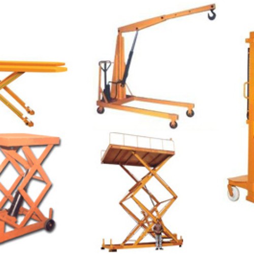 Scissor lift, gurgaon