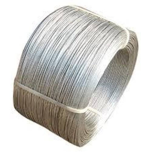 Galvanized steel wires