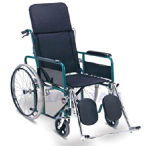 Reclining wheelchairs
