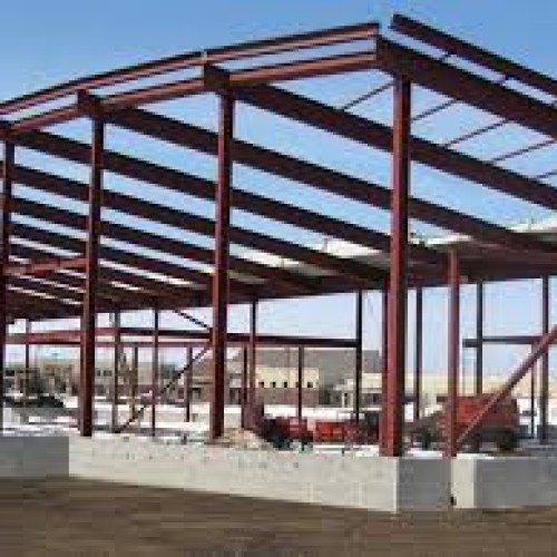 Structural steelwork