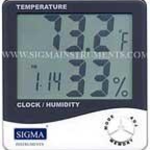 Digital temperature humidity meter