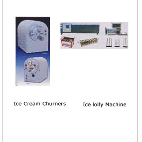 Ice Cream Churners