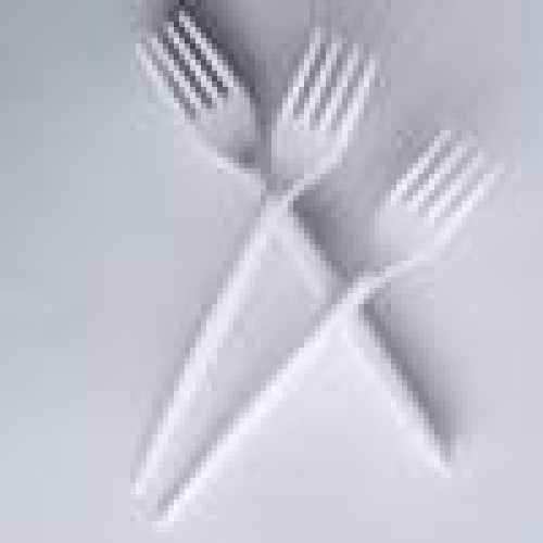 Plastic cutlery