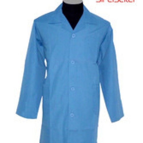 Hospital lab coat