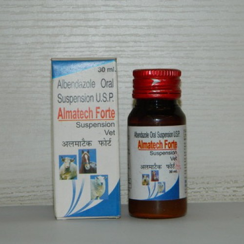 Albendazole veterinary syrup