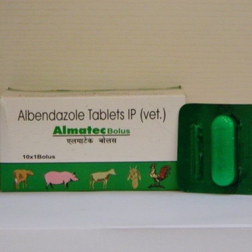 Almatec bolus veterinary medicine