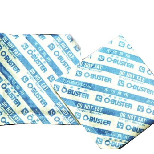 Oxygen absorber packets