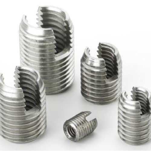 Ensat self-tapping inserts, steel inserts and brass inserts