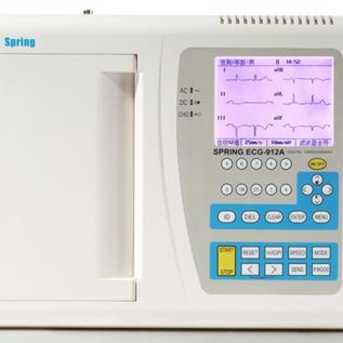 Twelve Channel ECG machine